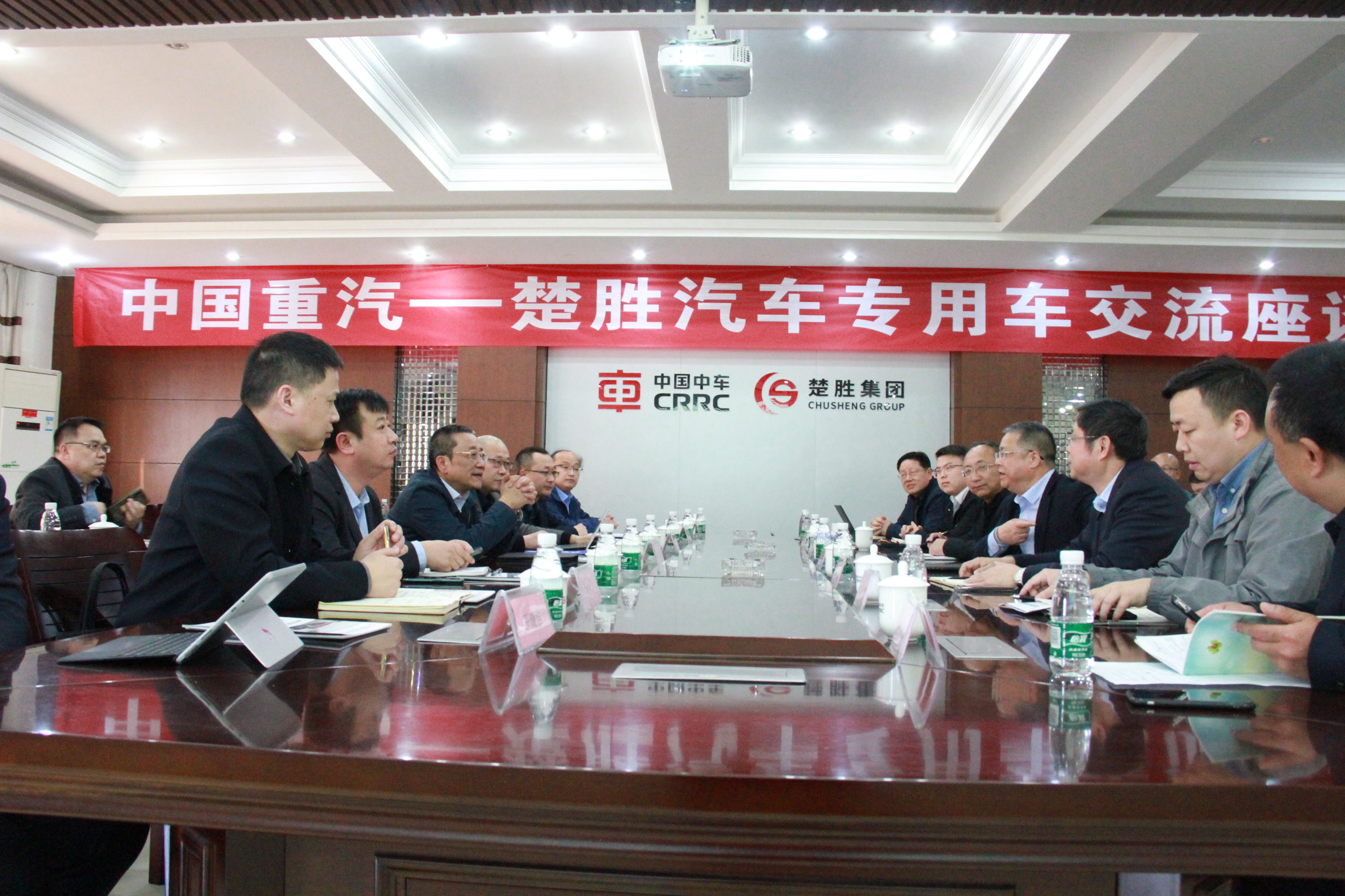 中国重汽集团总经理、党委副书记蔡东一行莅临ballbet贝博艾弗森汽车集
