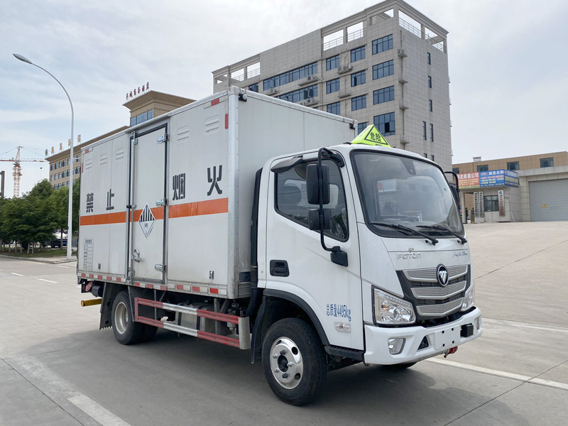 杂项危险物品厢式运输车   ，运输车   ，运输车厂家   ，ballbet贝博艾弗森集团