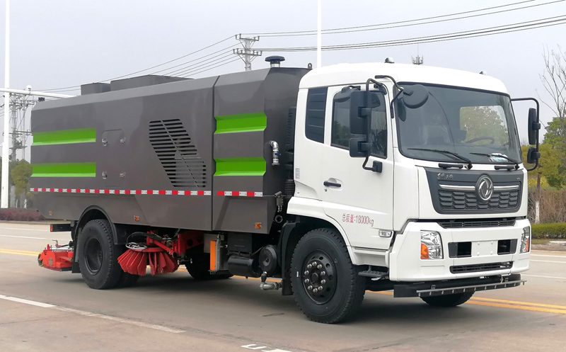 ballbet贝博艾弗森牌CSC5181TWQD6道路污染清除车